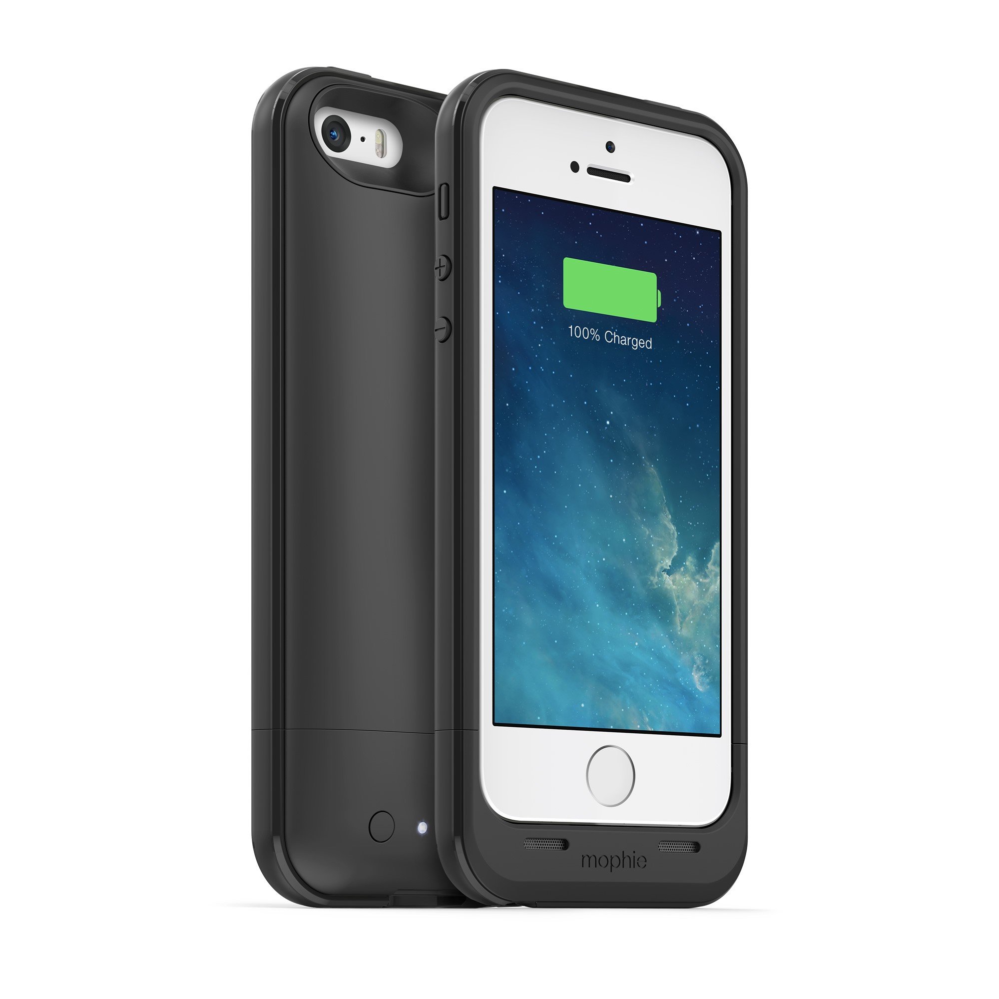 Mophie Juice PACK PLUS Iphone 5 Black Custodie