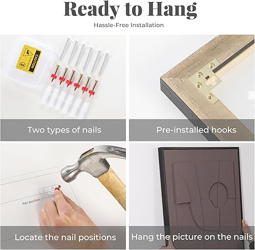 Miniatura 9 de Arte de pared enmarcado con textura 3D grande para sala de estar, 3 piezas de arte abstracto geométrico en relieve para paredes, cuadros modernos