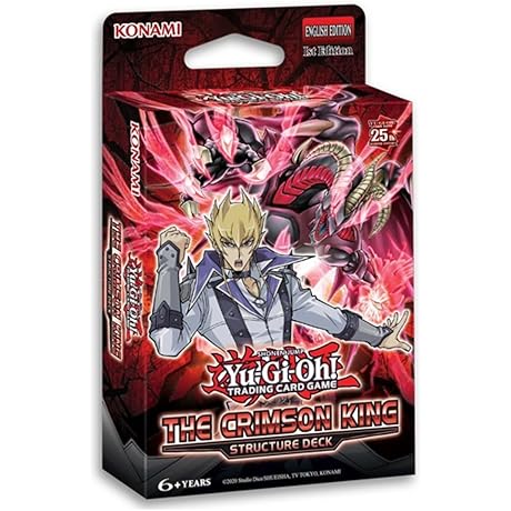 Yu-Gi-Oh! TCG: The Crimson King Structure Deck