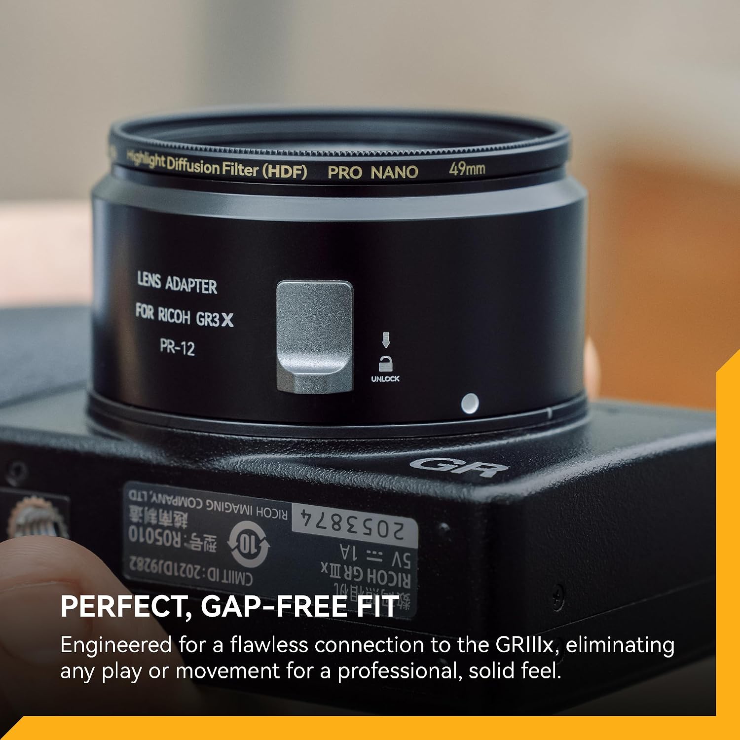 NiSi, PR-12 Lens Adapter for Ricoh GR IIIx, MK II image 4