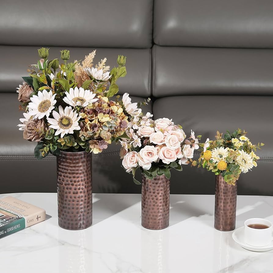 MASSIV KUPFER ブロンズ 花瓶 MASSIV KUPFER ブロンズ 花瓶