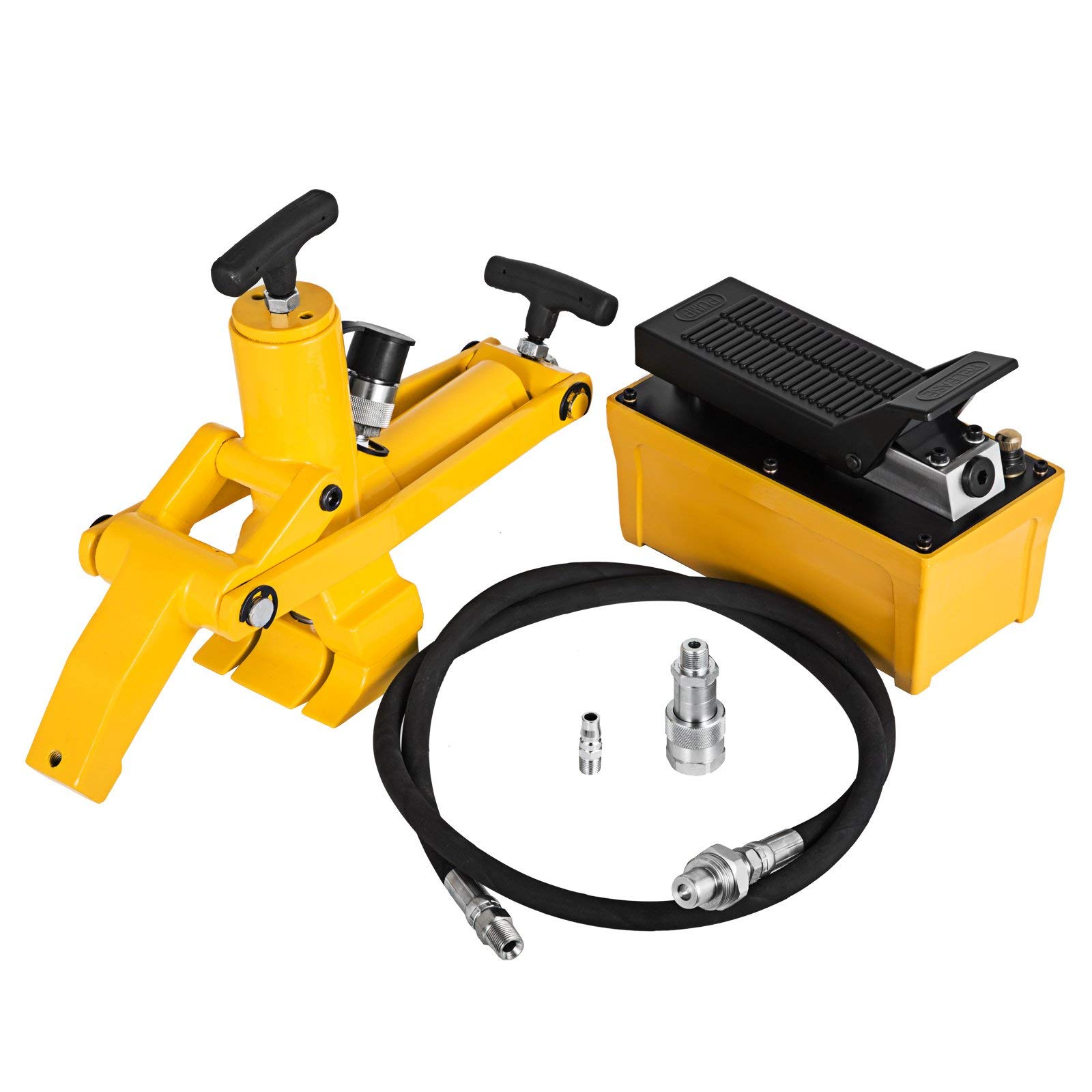 VEVOR Hydraulic Bead Breaker Kit Air Hydraulic Foot Pump Bead Breaker