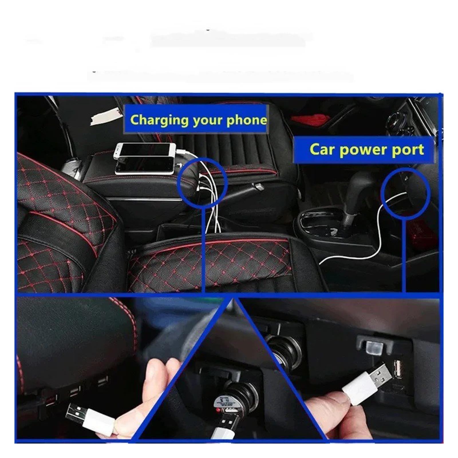 Scatola Portaoggetti Bracciolo Auto Console Centrale Per Vauxhall Per Opel