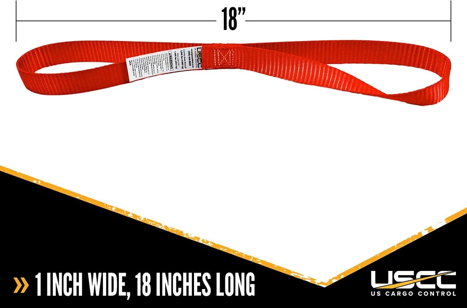 Motorcycle Handlebar Straps 1"x18" – Scratch-Free Red Pair view 3