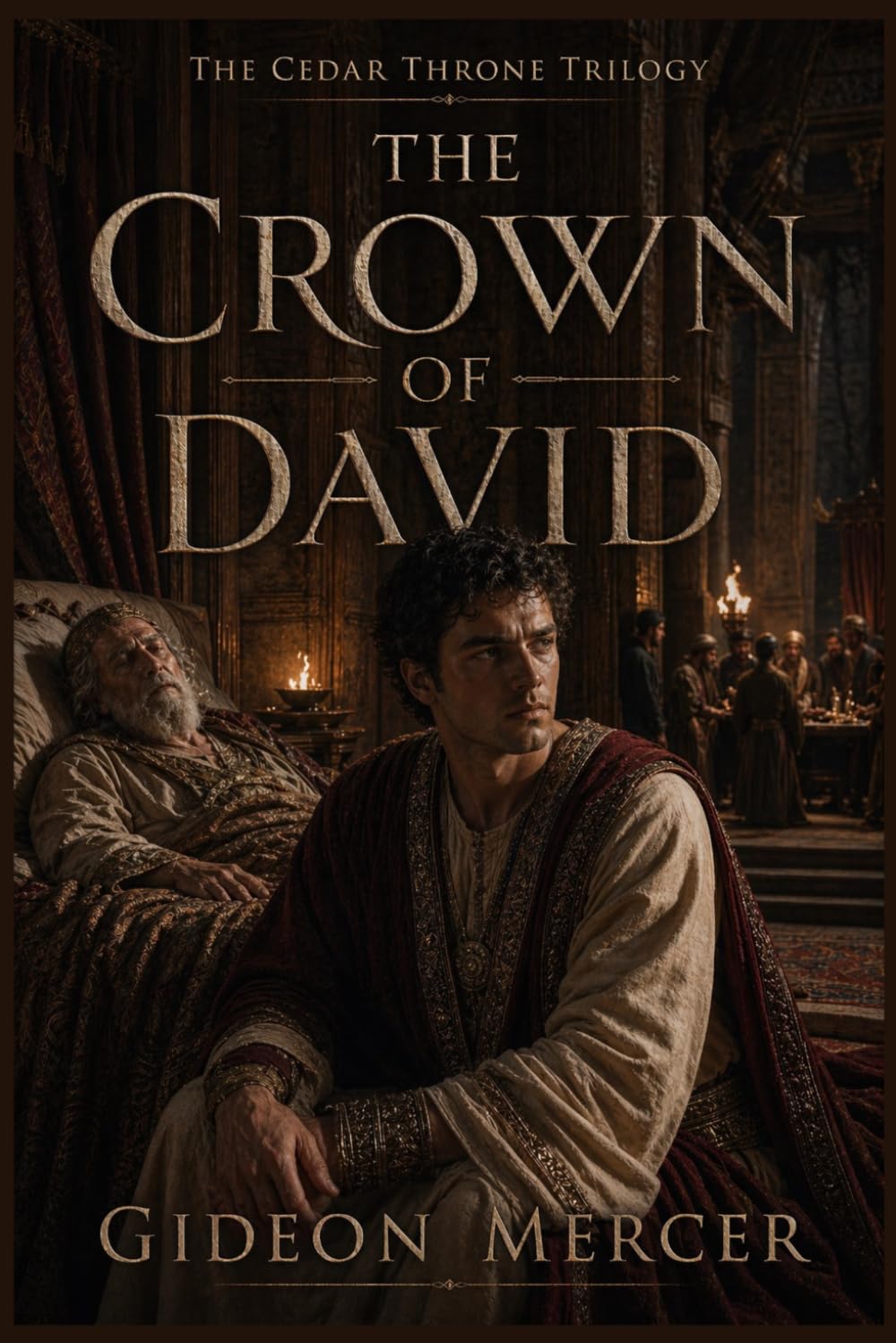 The Crown of David: A Novel of Solomon’s Rise: 1 (The Cedar Throne Trilogy)