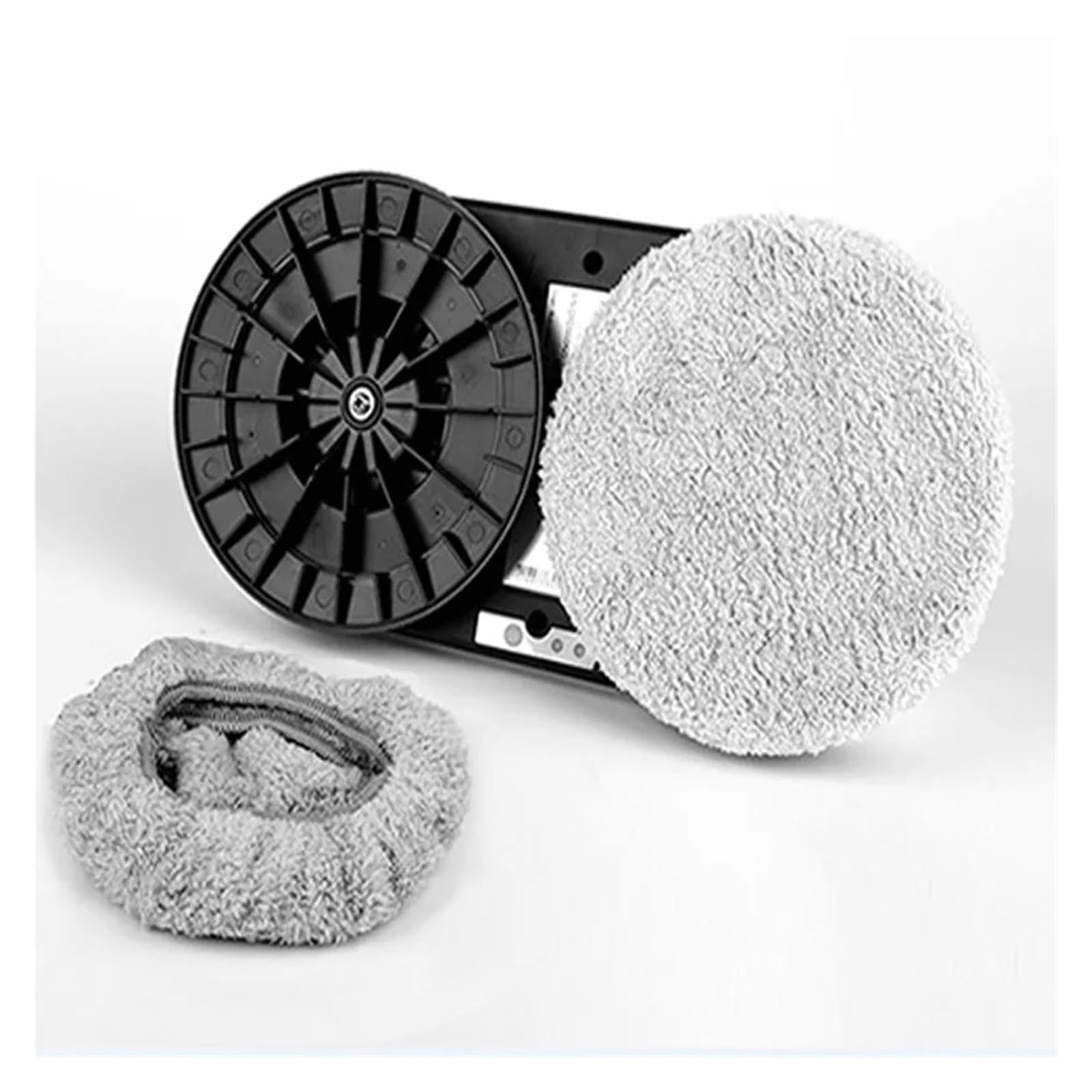 Fensterreinigungsroboter-Mopptuch, Mopppad-Reinigungstuch, Kompatibel Mit Hobot 188 198 388 DBOT W120, Fensterreinigungs-Mopptuch(24pcs)