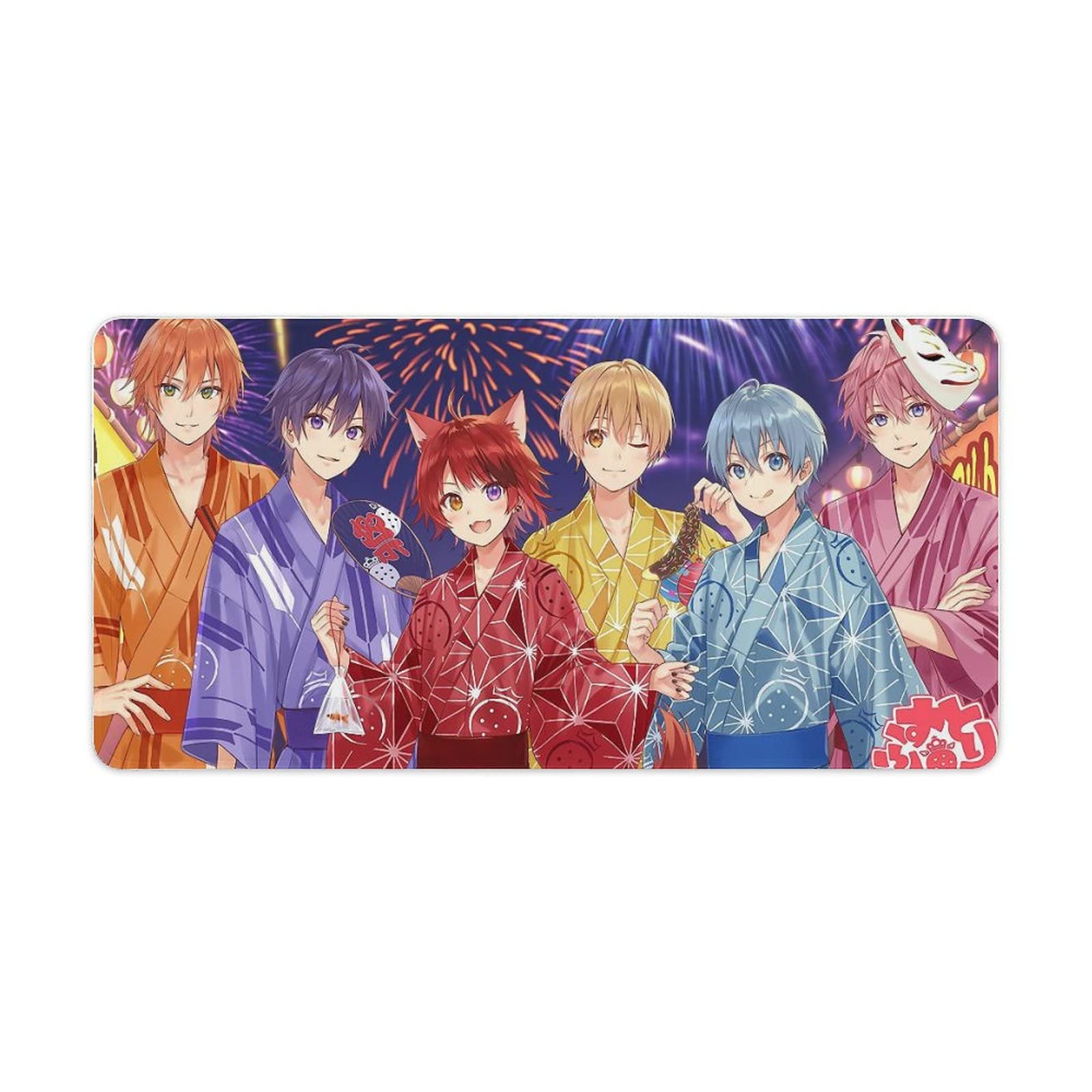 ゲーム アニメ キャラクター ゲーム デスクマット ポスター 雑貨 まとめ売り Amazon | ワールドトリガー 大型マウスパッド デスクマット