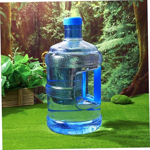 Miniatura 7 de IMIKEYA Botella de agua con asa Jarra de agua Botella de galón Botella de agua motivacional Jarra Reutilizable Contenedor de agua grande Botella de