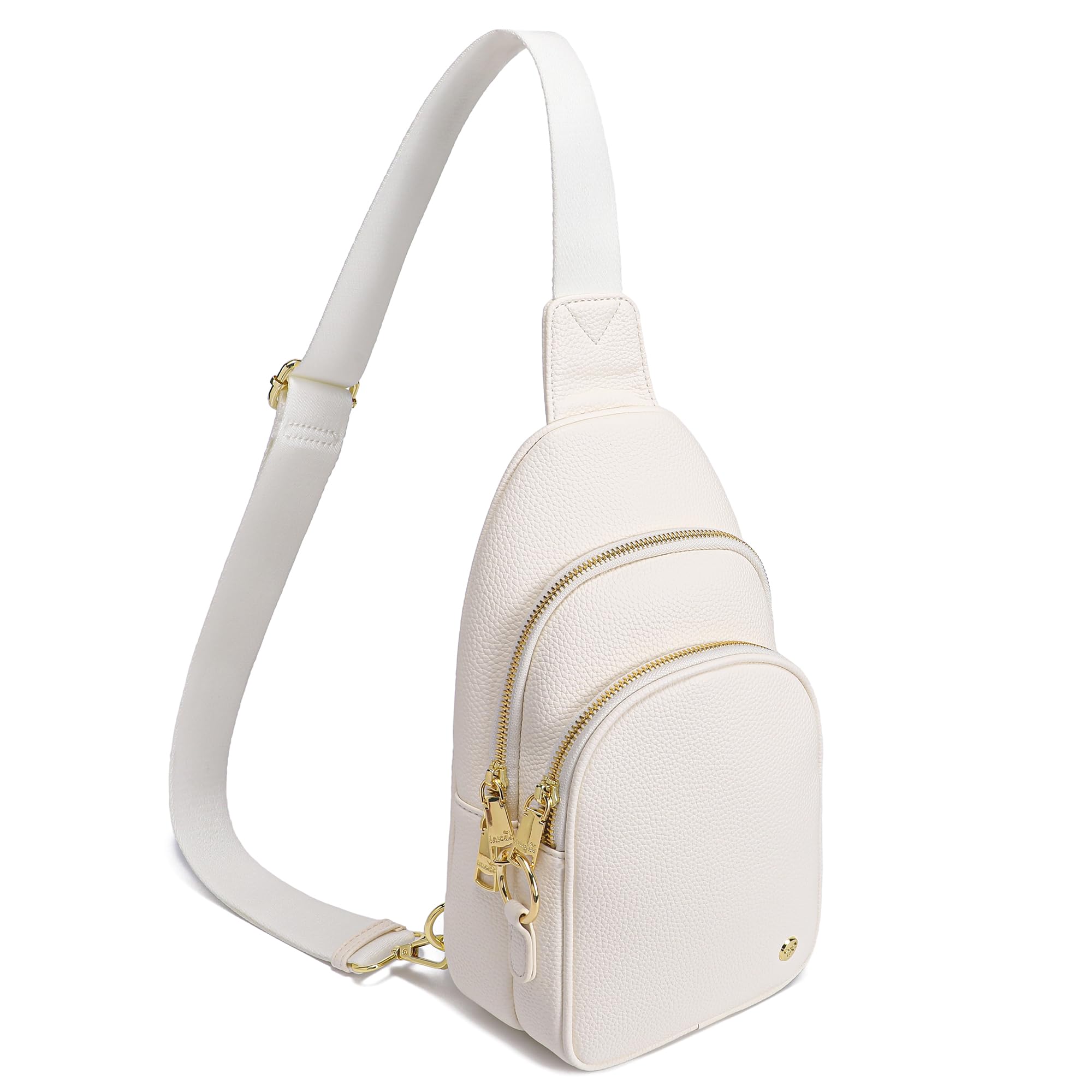 Sponsored Ad - Crossbody Sling Bags Fanny Packs Leather Purses Chest Bag for Women