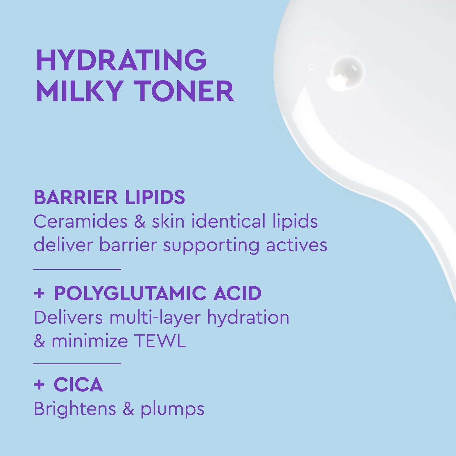 BYOMA Milky Toner & Phyto-Mucin Glow - Ultra-Hydrating Toner + Plumping Serum for Dewy, Glass-Like Complexion - Soothes, Primes & Supports Moisture Barrier - 5.07 fl oz + 1.35 fl oz
