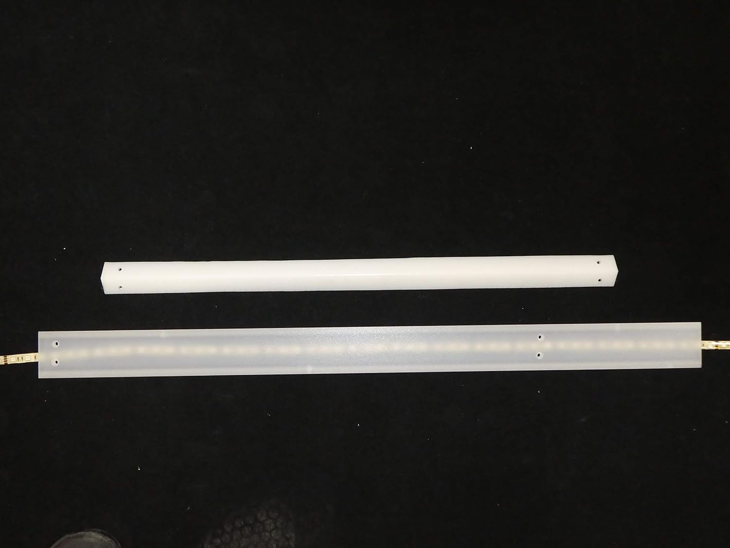 LED Single Step Bundle with Tread, LED Light Tape and Mini DMX Controller (Opaque, 5 FT)