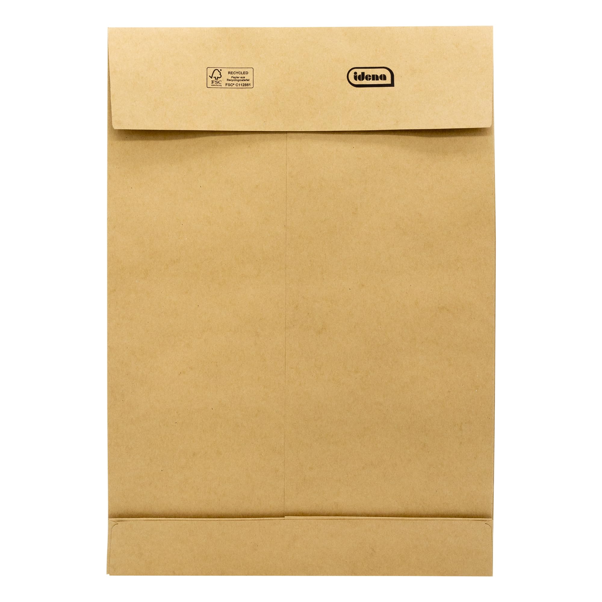 Idena 10241 - Buste Formato DIN B4, 90 G/m², Con Aletta Autoadesiva