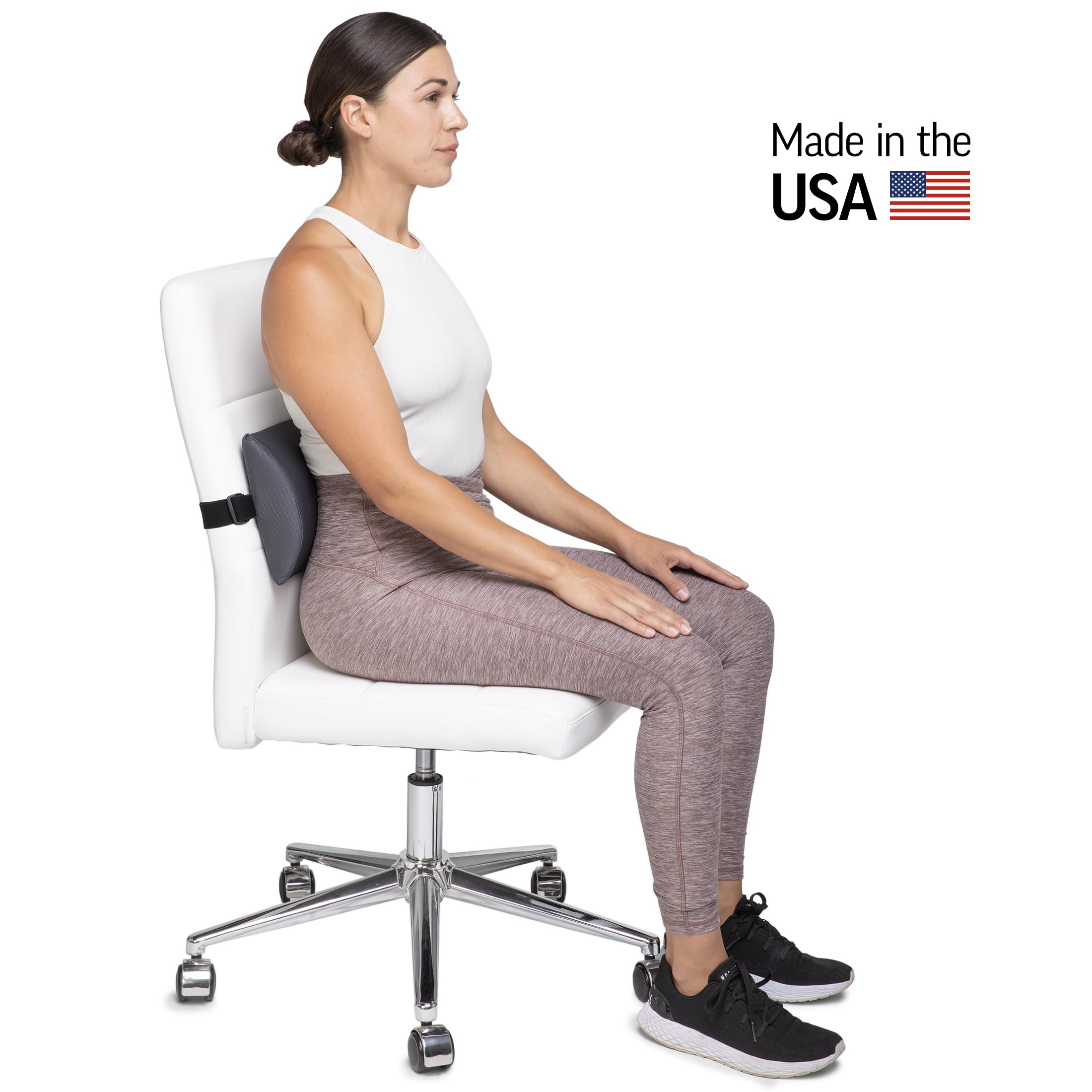 The Original McKenzie Slimline Lumbar Support by Rolyn Prest