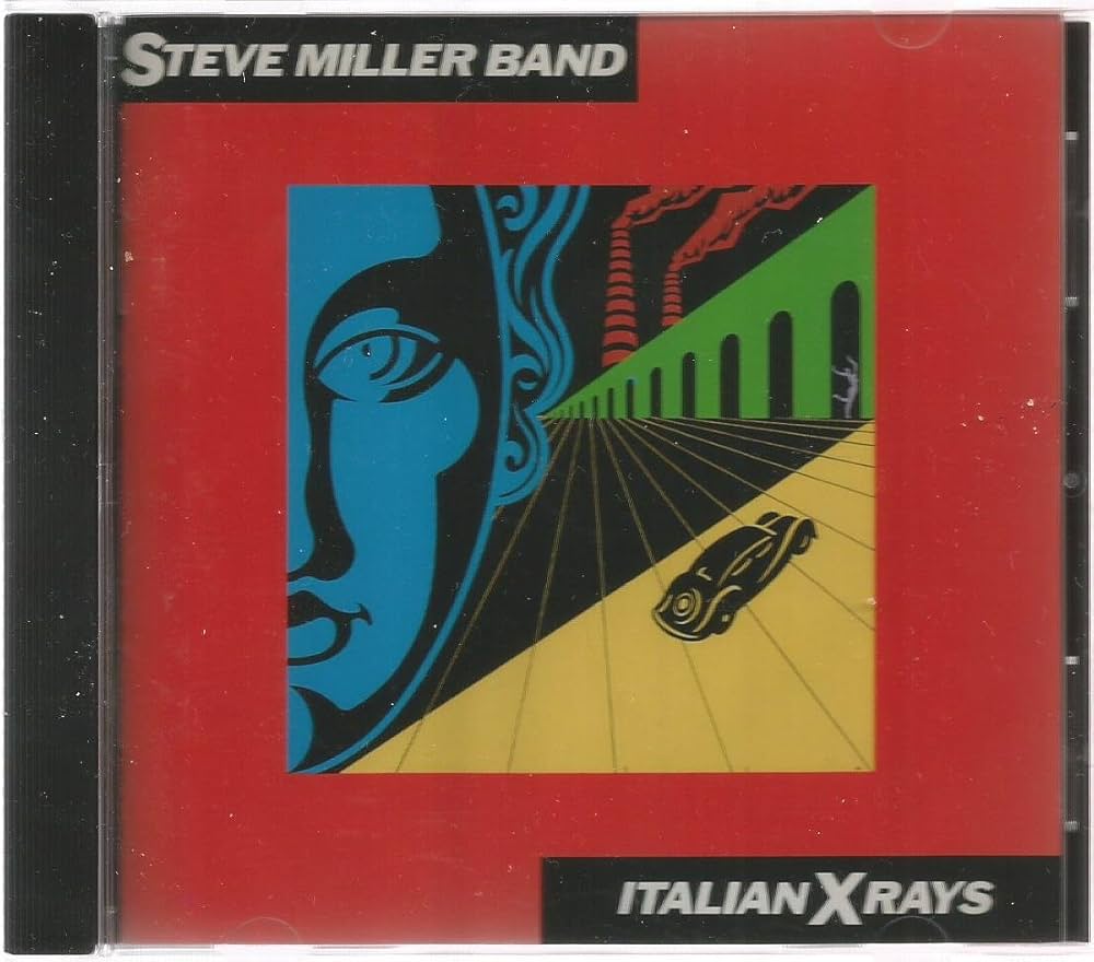 見本盤　STEVE MILLER BAND Steve Miller Band（スティーヴ・ミラー・バンド）｜通算8枚目