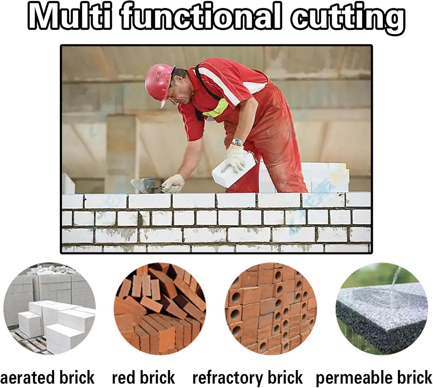 Heavy Duty Paver Block Splitter - Wheel-equipped Concrete/stone Brick Cutter, Fast & Easy To Operate For Paving/granite/marble Landscaping Projects 30-2