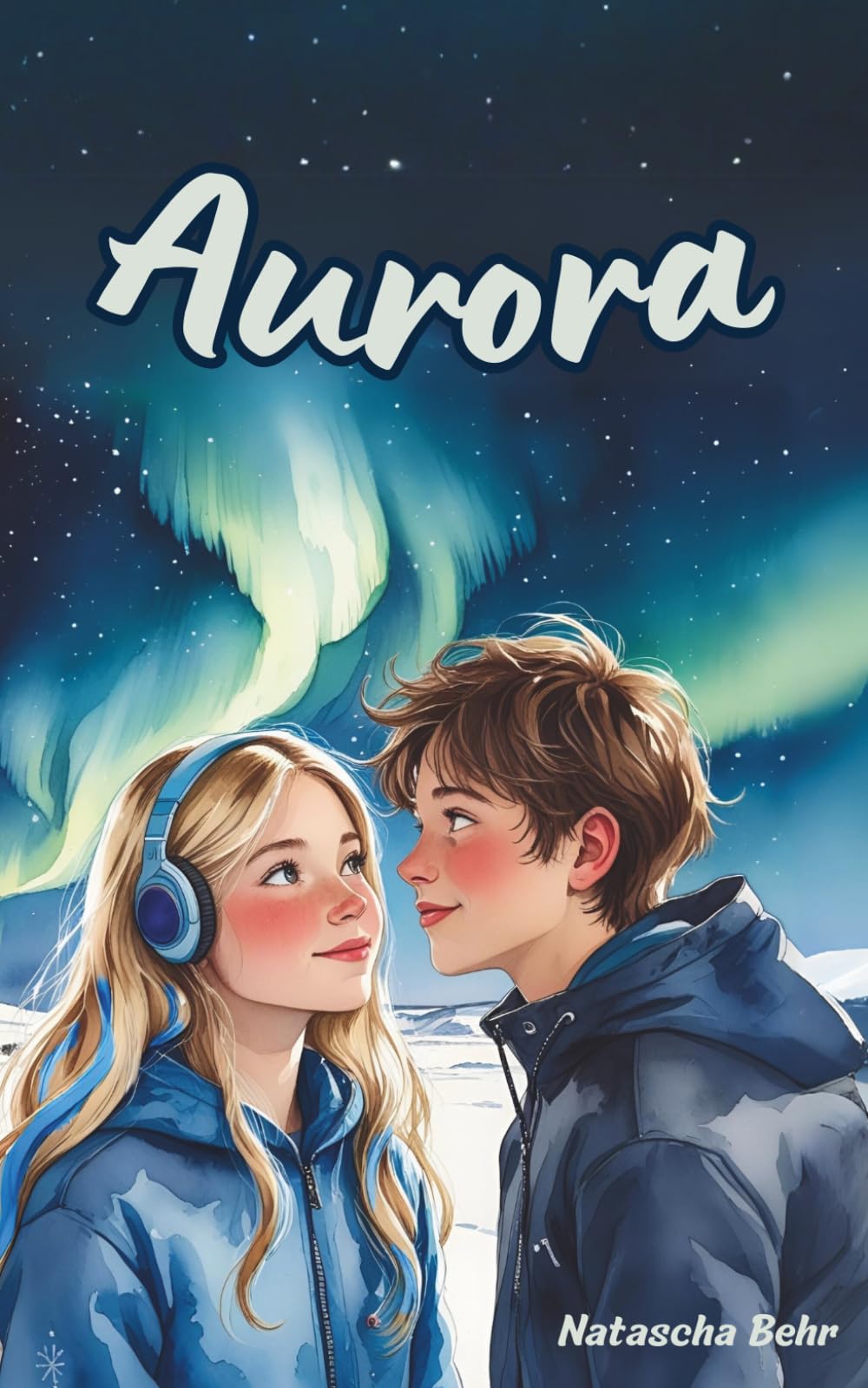 Aurora: Ein Roadtrip zu den Nordlichtern im 80er Jahre Flair