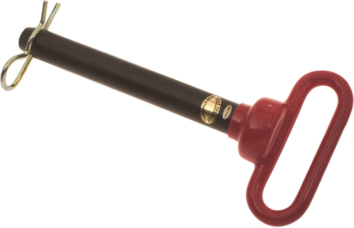 SpeeCo S70056200 Red Head Hitch Pin for Tractors and Trailers, 1-1/8" by 8-1/2 Inch