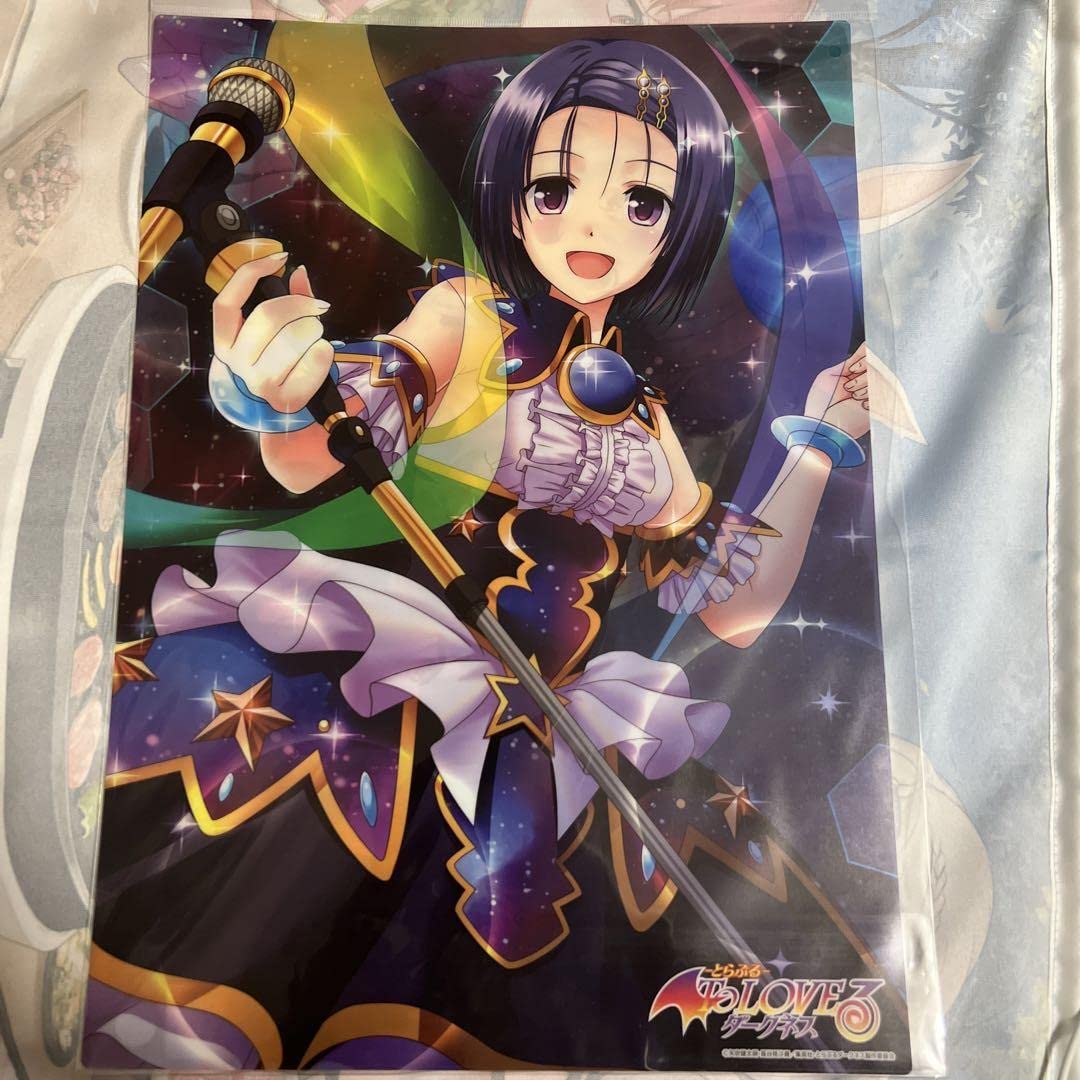 Amazon.co.jp: ToLOVEる ダークネス A3 クリアポスター 西園寺春菜