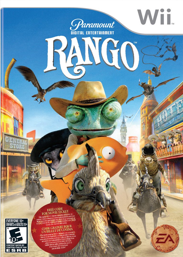 Rango - Nintendo DS