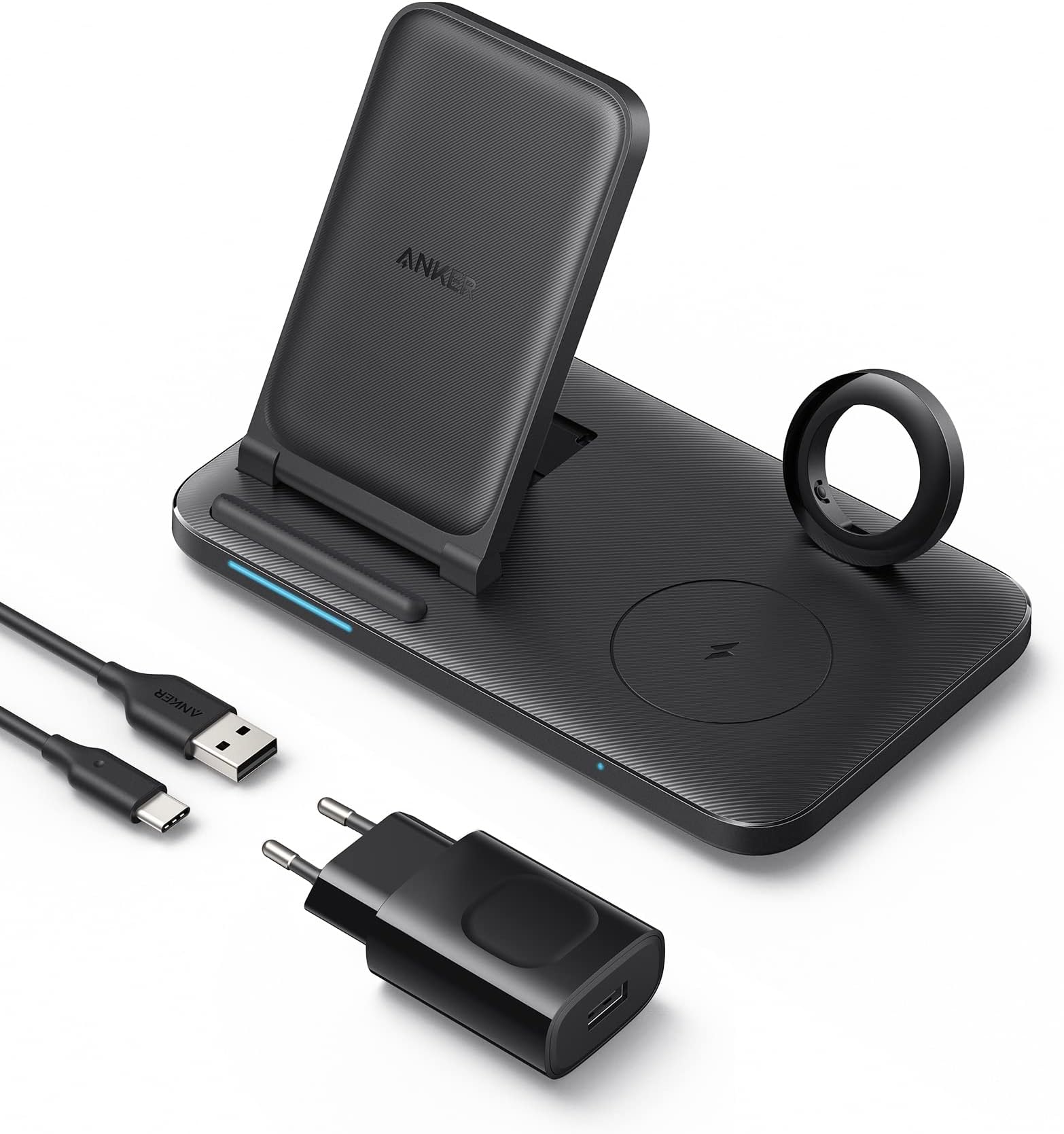 4SMARTS - Stazione Di Ricarica Gan 100w 4smarts, Dock A Induzione 4x - Foto 10