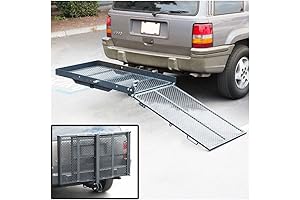 Mobility Carrier Wheelchair Scooter Rack For Car Hitch Mount