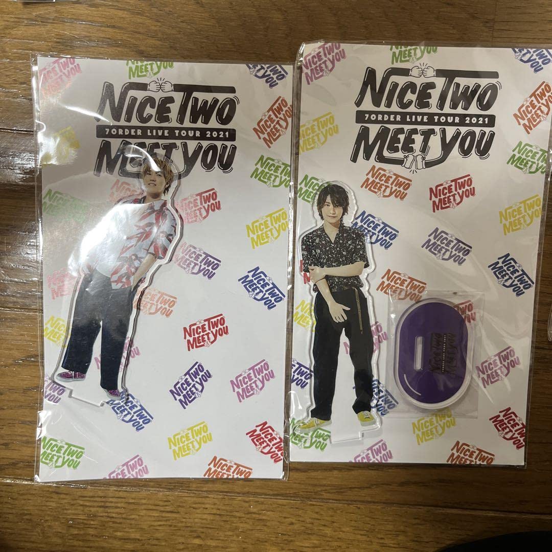 Amazon.co.jp: 7ORDER 安井謙太郎 阿部顕嵐 アクリルスタンド