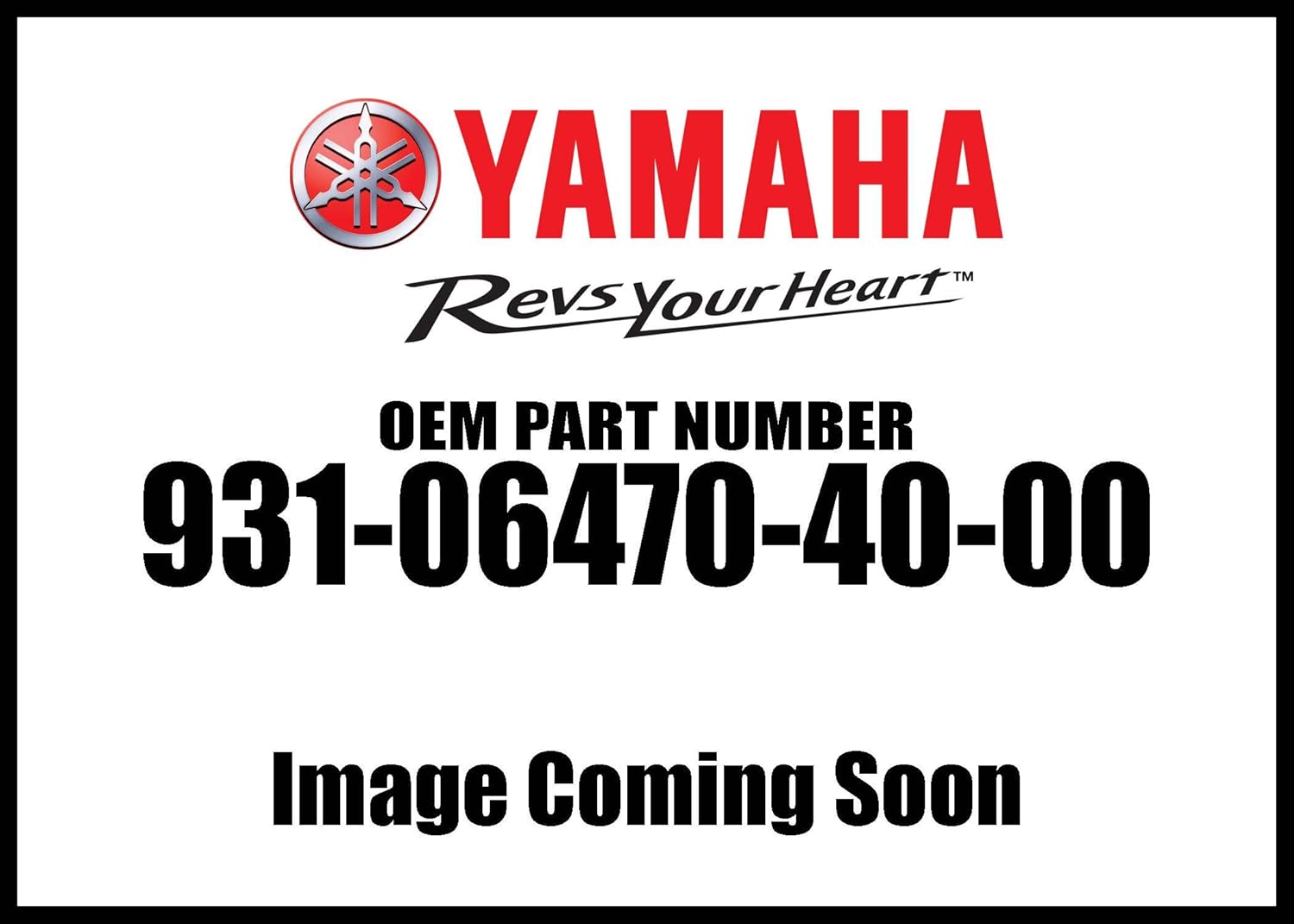 Yamaha 93106-47040-00 OIL SEAL,DD-TYPE; 931064704000
