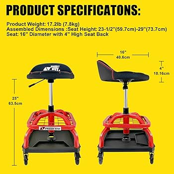 Amazon.co.jp: FreekyFit キャスター付きローリングショップ