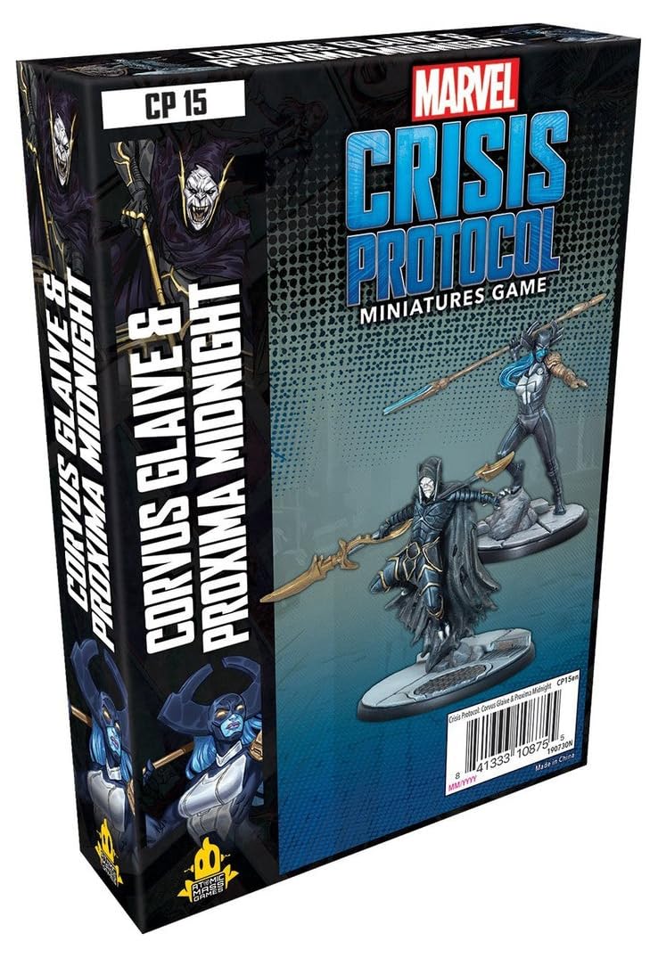 Amazon.com: Marvel: Crisis Protocol Corvus Glaive and Proxima