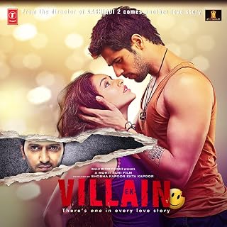 Ek Villain Bollywood Movie Soundtrack, Hindi Film Music, T-Series - Audio CD Price In India