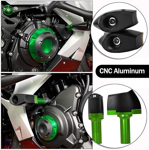 Miniatura 4 de Protector deslizante para marco de motocicleta, protección contra caídas de golpes, protección del motor para Ka.wasaki Ninja 400 Ninja 250 Ninja400