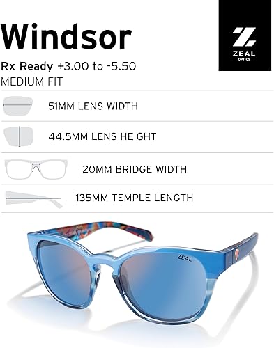 Miniatura 4 de Zeal Optics Opean Hearts Windsor - Gafas de sol ovaladas