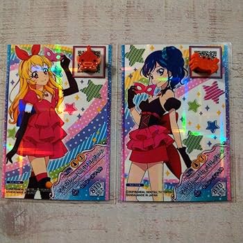 アイカツ！ マスカレードミヤドレス&マスカレードヒメドレスドレスコーデ アイカツ！ マスカレードミヤドレス&マスカレードヒメドレス