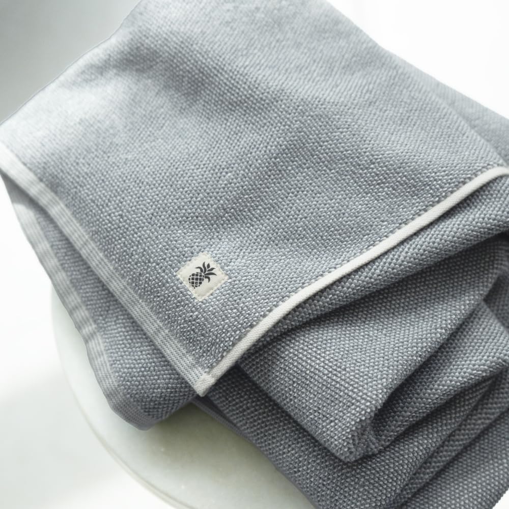 Cariloha Bath Sheet | Stone | 40"x72" | Turkish Cotton & Viscose Material Blend | Extra Smooth, Odor Resistant and Highly Absorbent