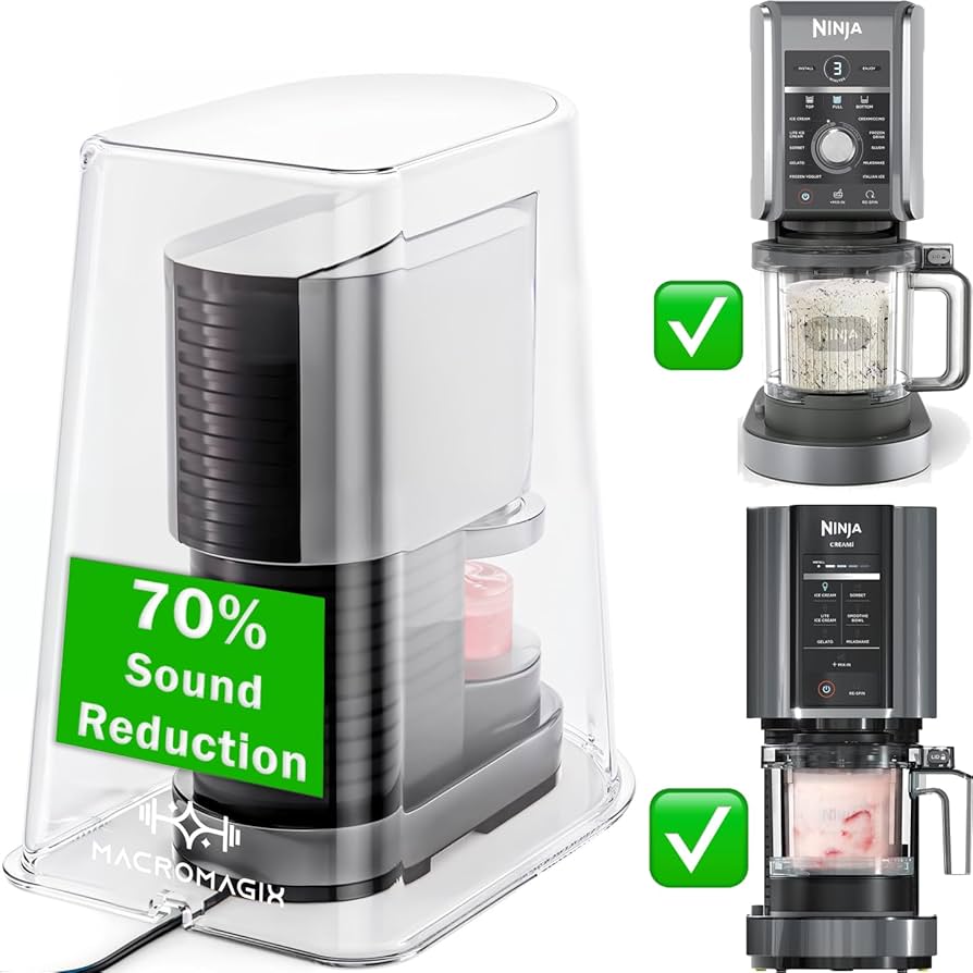 Ninja Coffee Bar sound dampening solutions