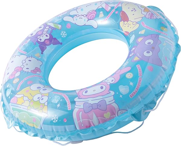 マルカ(Maruka) サンリオキャラクターズ 80㎝うきわ 水遊び プール 海水浴 176845 - 3