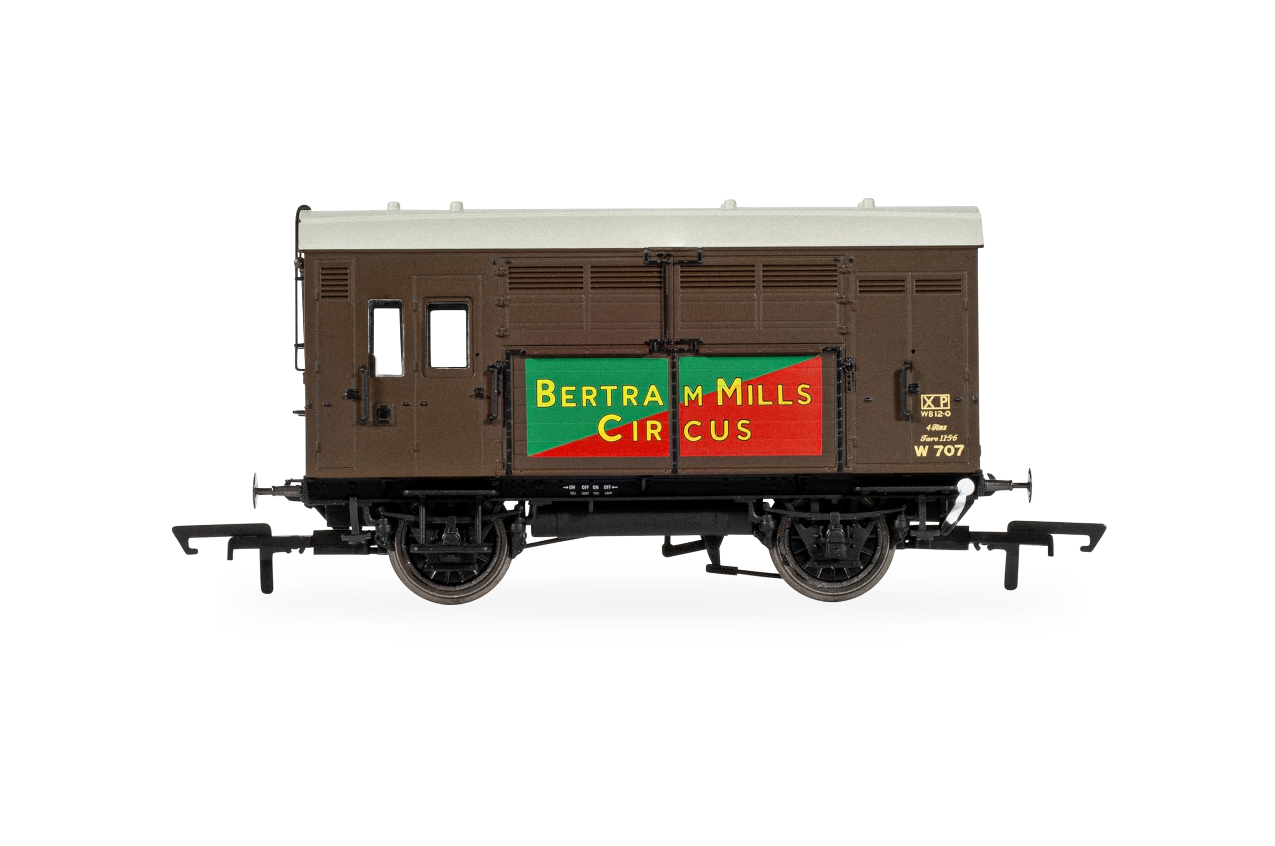 Hornby R60278 Wagon de fret Circus 707 idéal pour recréer un convoi de cirque miniature