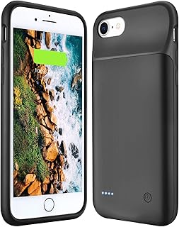 Wixann Battery Case for iPhone 6/6s/7/8/SE 2020 Upgraded 3200mAh Slim Portable Charging Case Rechargeable Extended Charger...