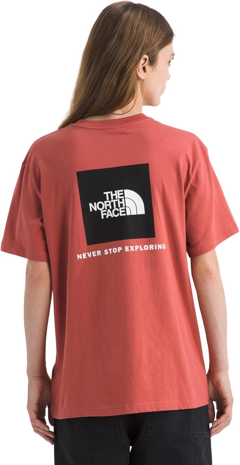 THE NORTH FACE Women's Evolution Box NSE Short-sleeve Tee | Regular Fit Cotton T-shirt With Logo Graphics