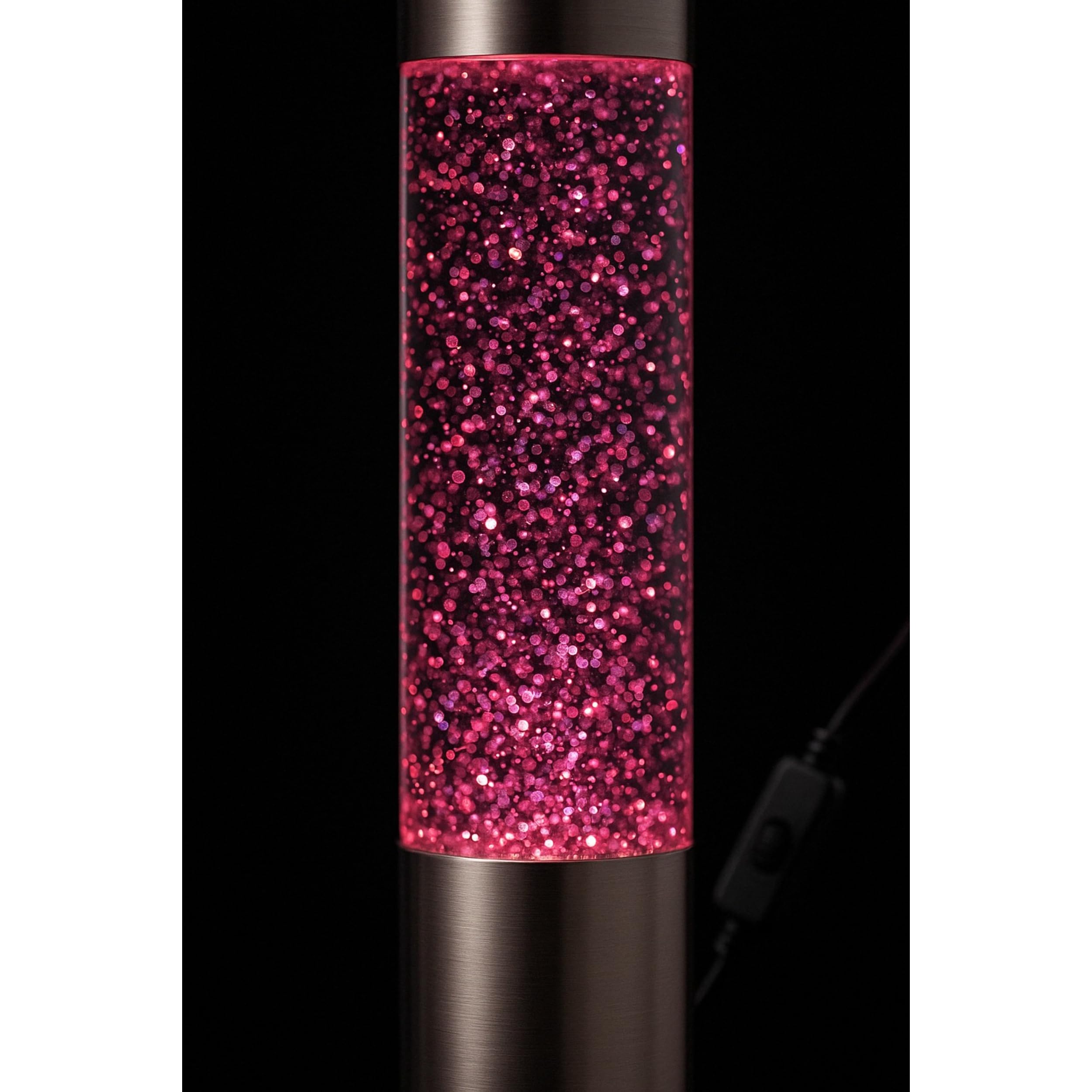 ROCKING GIFTS Tafellamp Lava 35 cm blauw-rood met schakelaar, incl. E14-lamp, plasmalamp, Magma, Medusa Colours