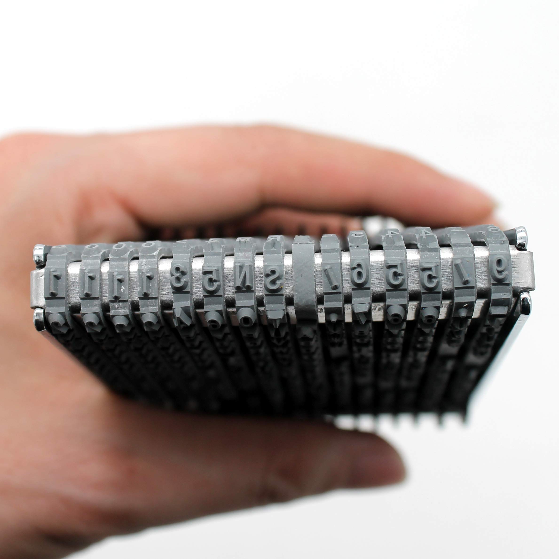 Date Stamp,Roller Stamp Personalized English Alphabet Number Symbol