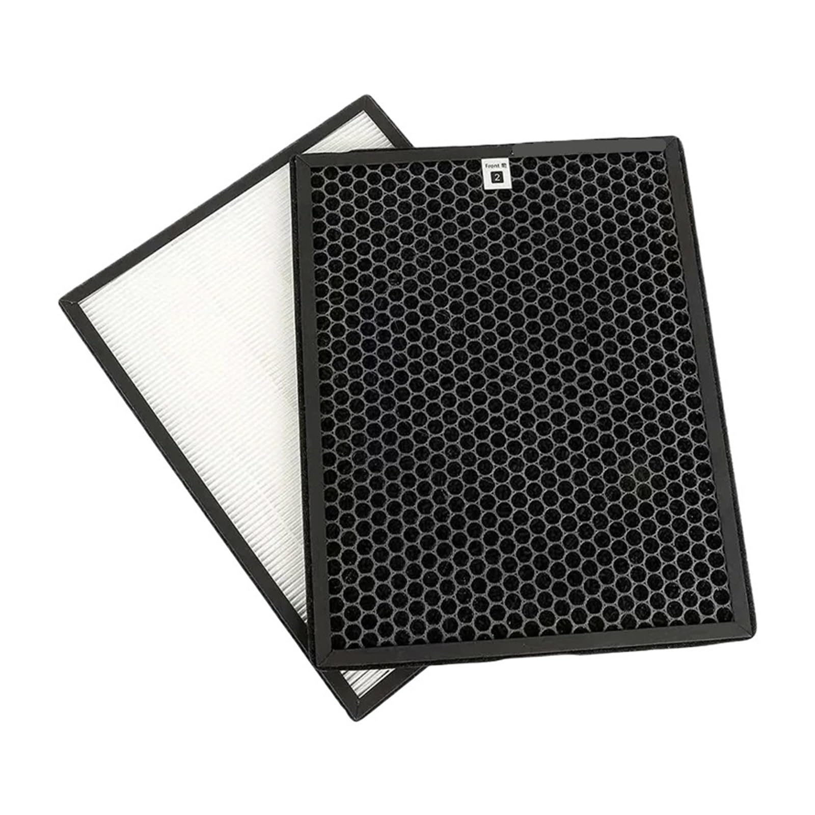 Zapasowy Filtr Oczyszczacza Powietrza Wielofunkcyjny Filtr Węglowy Kompozytowy 259 * 259 * 30mm, Kompatybilny Z Delonghi AC150, Akcesoria Zamienne
