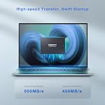 Vansuny 256GB SATA III SSD Internal Soild State Drive 2.5” Internal Drive Advanced 3D NAND Flash Up to 500MB/s SSD Hard Drive for PC Laptop