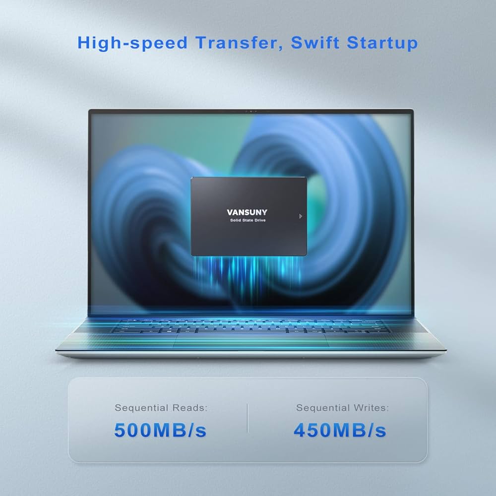 Amazon.com: Vansuny 1TB SATA III SSD Internal Solid State