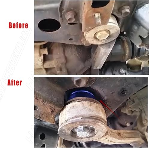 Miniatura 5 de IFS - Kit de caída diferencial para mejorar el ángulo CV para HiLux 2005-2023 / FJ Cruiser / Prado 120 y 150 Series / Tacoma 2007-2023, kit de caída