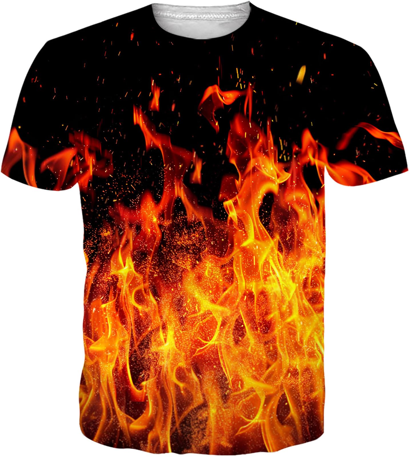 Unisex Summer T-Shirts Crewneck Cool Short Sleeve Funny Graphic Print Top Casual Tees