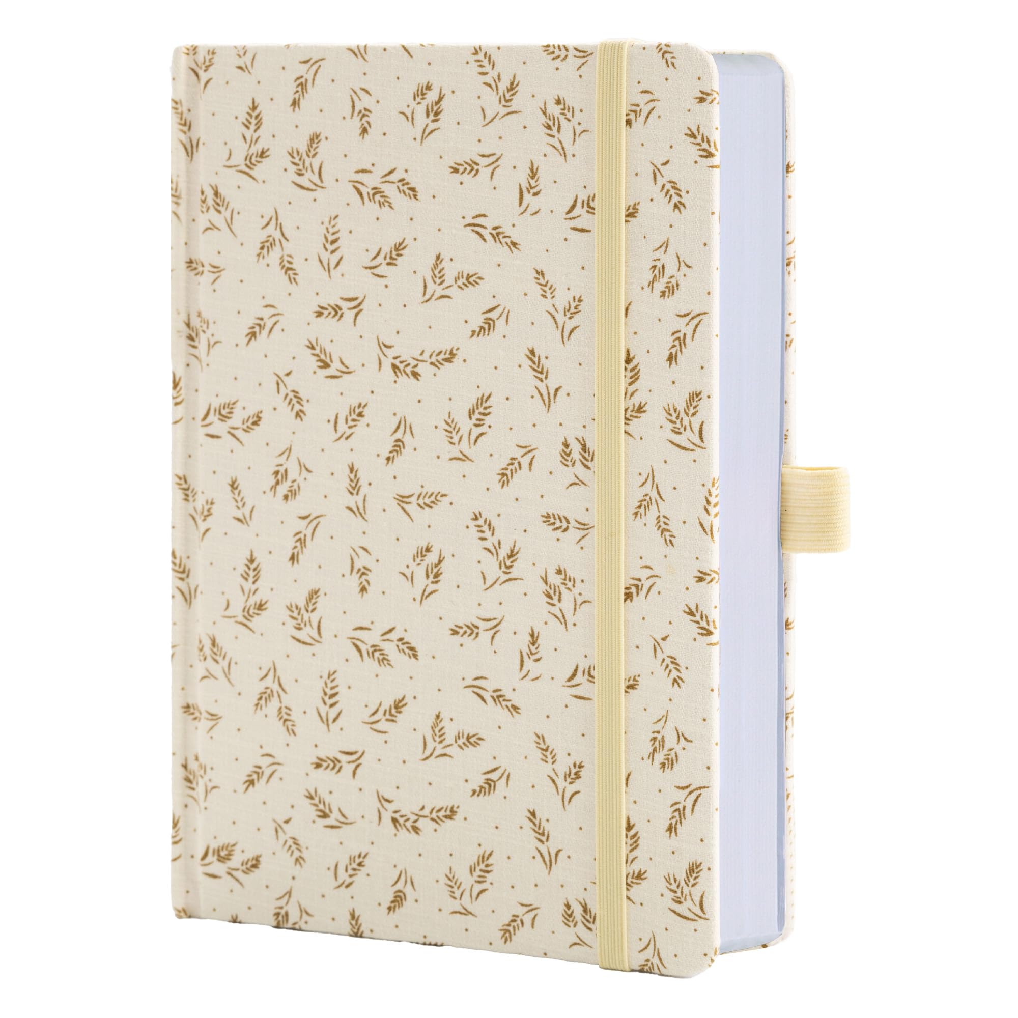 TIEFOSSI Dotted Journal Notebook for Women, A5 Dotted Grid Notebook for Writing, 190 Numbered Pages, 160 GSM Thick Paper, Travel Daily Journal, for Work Home School, Note Taking, Business