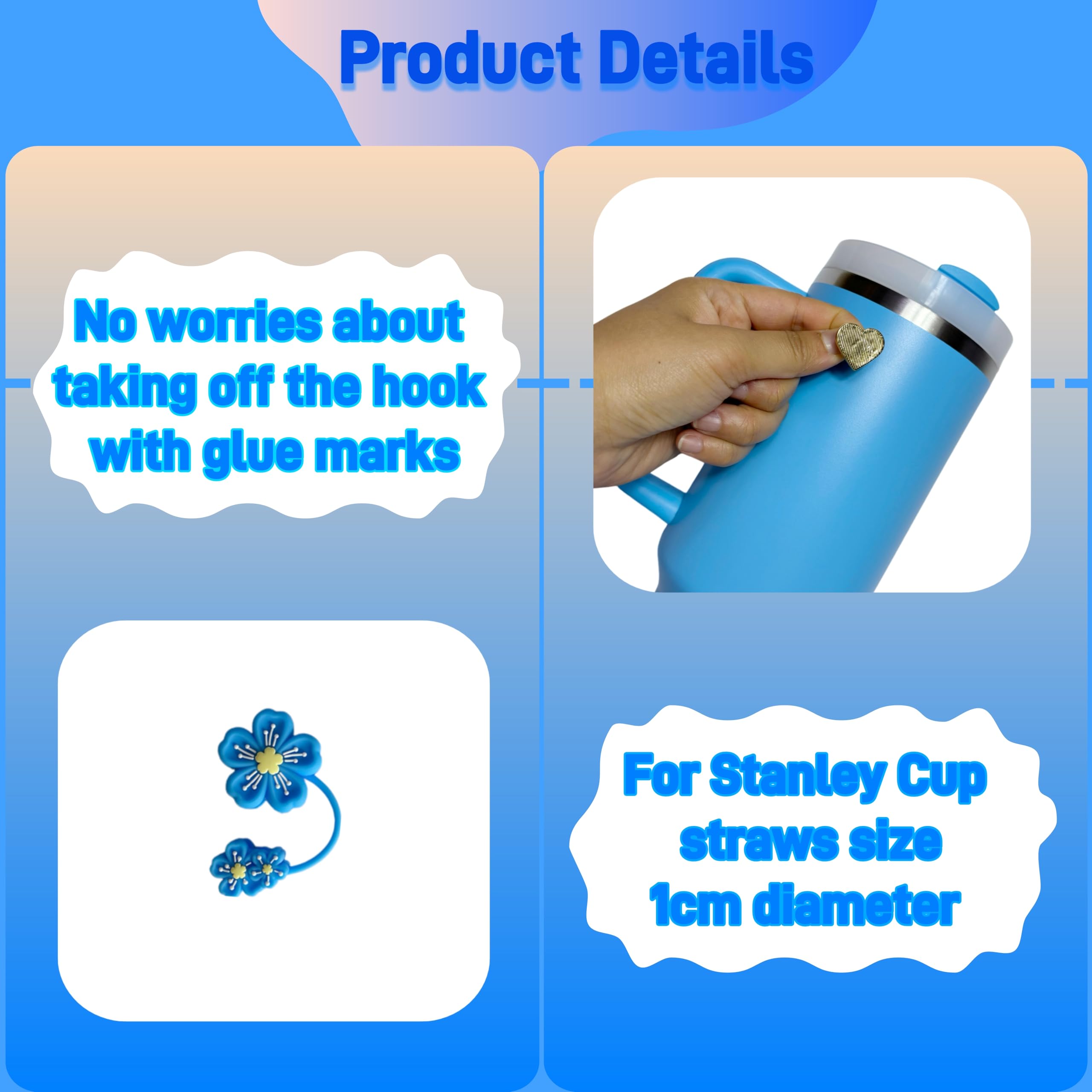 Accessories For Stanley Cup 40oz - 2 Silicone Boots, Straw Cover, Charms, Lipstick Holder Bag & More, Green