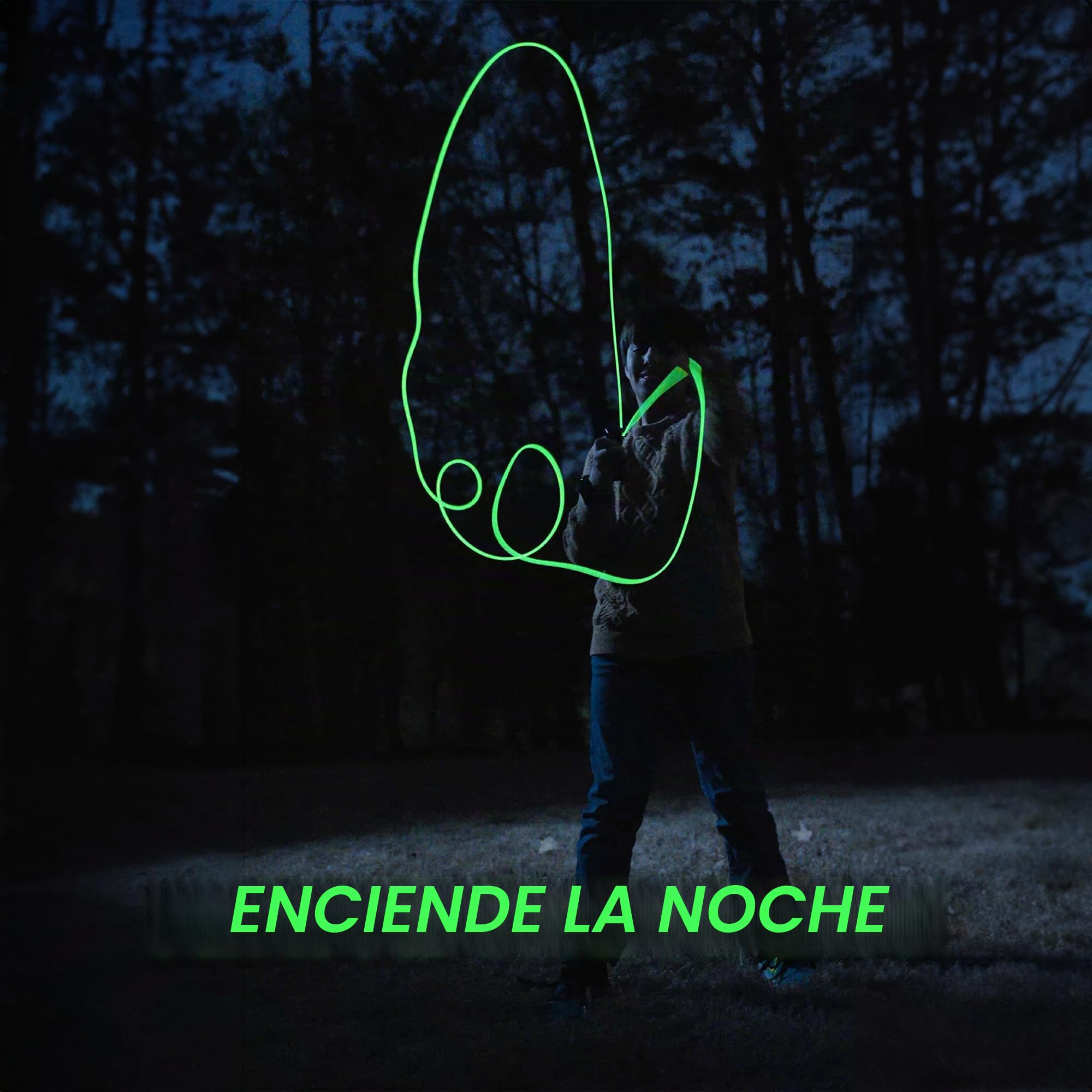 ZipString LUMA LUMA LUMA LU-V1-04 - Lanzador de Cuerda con cordón Transparente con cordón