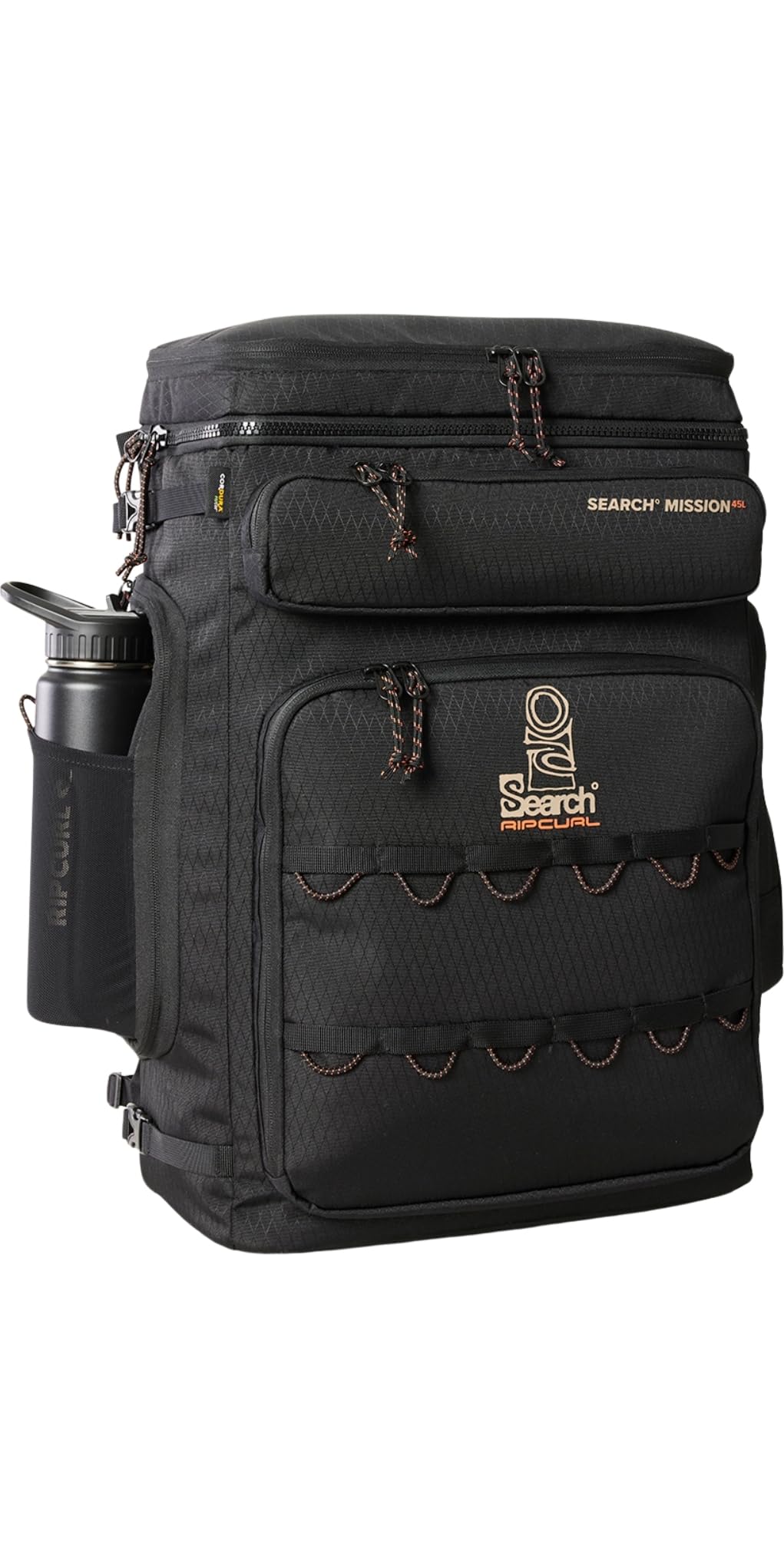 RIP CURL 2025 Buscar Misión Cordura 45L Mochila 16IMBA - Jet Black